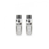 Set 2 x becuri auto colorate pozitie T10, telecomanda, 2W, 6LED