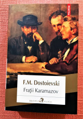 Fratii Karamazov. Editura Polirom, 2018 - F. M. Dostoievski foto