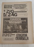 Cumpara ieftin ZIG ZAG Magazin (19-26 iunie 1990) Anul 1, nr. 15