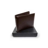 Cumpara ieftin Portofel Barbati din Piele Naturala, Business, 7 Spatii Carduri, Buzunar Monede, Compartiment Bancnote, Documente CI, Maro, 12x10x2 cm, MAGROT 26030