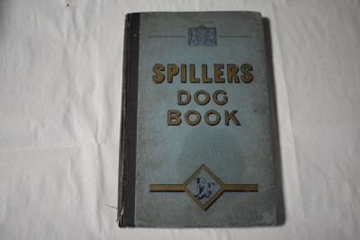 Spillers Dog Book 1931 caini rase foto