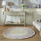 Cumpara ieftin Covor rotund Lois Scallop Verde 120X120 cm, Flair Rugs