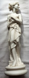 Statue / Sculptură alabastru - Nud - Antonio Canova - semnată