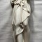 Statue / Sculptură alabastru - Nud - Antonio Canova - semnată