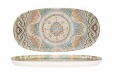 Rinart Placa de service - Celest - Por&Aring;&pound;elan - 35x18 cm - set de 2