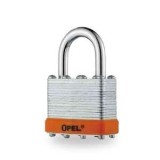 Lacat Otel Laminat Qc - 30 Mm