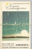 Cumpara ieftin Eminescu - Al. Zub, Glose istorico-culturale, Editura Enciclopedica Gheorghe Asachi, 1994