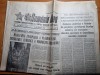 Romania libera 10 decembrie 1987-sportul sudentesc-verona,articol bihor