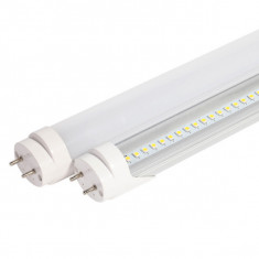 Tub LED T8 120cm. COD:T8-D-120N 18W 1650LM ALB CALD foto