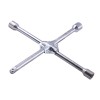 Cheie cruce pentru roti cu cap tubulara de 1/2, 17 x 19 x 21 mm
