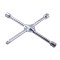 Cheie cruce pentru roti cu cap tubulara de 1/2, 17 x 19 x 21 mm