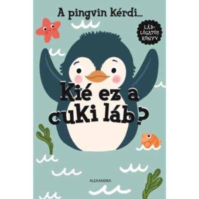 A pingvin k&amp;eacute;rdi... Ki&amp;eacute; ez a cuki l&amp;aacute;b? foto