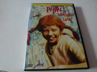 Pipi in Taka-tuka land, dvd foto