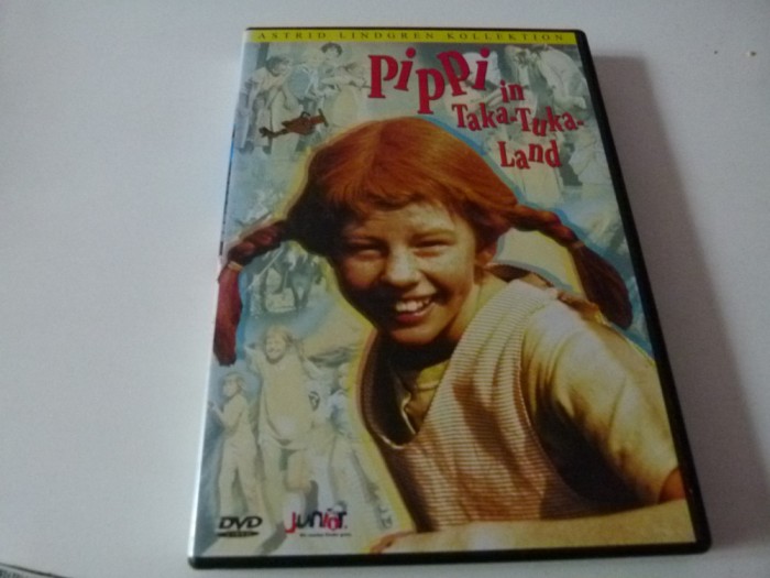 Pipi in Taka-tuka land, dvd