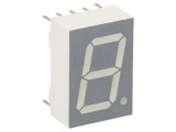 Afișaj LED 7 Segmente 13mm Verde Catod