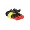 Conector cablu Superseal 1.5 mama mufa 3 pini IP67 TE Connectivity 282087-1