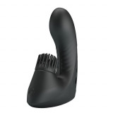 Micul sex deget de masaj cu vibrații de vibrații cu degetul de sex rotativ 3 moduri