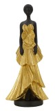 Mauro Ferretti Fashion Gold Femeie cm 14,5X10X33 | Aosom Romania