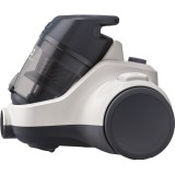 Aspirator fara sac Electrolux Ease C4 EC41-2SW, 700 W, 1,8L, filtrare in 4 trepte, filtre lavabile, perie DustTrap, Soft White