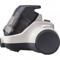 Aspirator fara sac Electrolux Ease C4 EC41-2SW, 700 W, 1,8L, filtrare in 4 trepte, filtre lavabile, perie DustTrap, Soft White