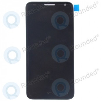 Capacul frontal al modulului de afișare Alcatel OT Idol 2 Mini S+lcd+digitizer negru foto