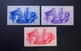Italia (Regno d'Italia) 1941 "Frăția de Arme Italo-Germană" (Fratellanza d'Armi Italo-Tedesca) (50 Cent, 75 Cent, 1,25 Lire) - Cod: -TG1