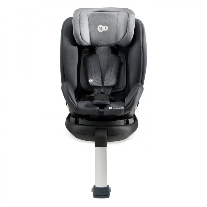 Scaun Auto I-size, 40-125 Cm, Kinderkraft Xrider, Grey