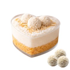 Inimioară cu Raffaello