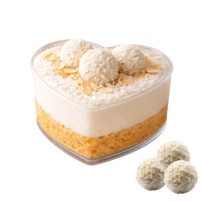 Inimioară cu Raffaello foto