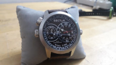 CEAS SECTOR OVERSIZE DUAL TIME WR 10 ATM foto