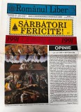 Romanul Liber. Ziarul Uniunii Mondiale a Romanilor Liberi, nr. 12, decembrie