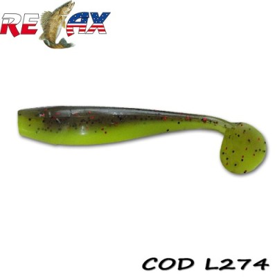 Shad Relax King Shad 10cm Laminat Blister 10cm L274 4buc/plic foto