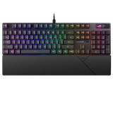 Tastatura gaming mecanica ASUS ROG Strix Scope II RX neagra iluminare RGB