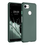 Husa pentru Google Pixel 3, Silicon, Verde, 45967.166