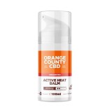 Cumpara ieftin Balsam CBD, 2000mg, Orange County CBD, Active Heat Balm, 100ml