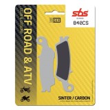 SBS - Plăcuțe de fr&acirc;nă 840CS - Offroad &amp; ATV [Sinter / Carbon]