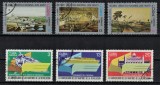 CUBA 1977/1981 - Aniversari/ serii complete, Stampilat