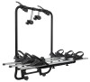 Suport Biciclete Haion Menabo Shadow Black VW Caddy 2015-2021, 3 Biciclete, Aluminiu, Antifurt, Fat Bike, E-bike