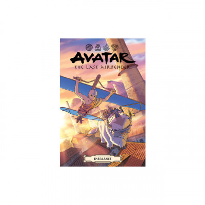 Avatar: The Last Airbender--Imbalance Omnibus foto