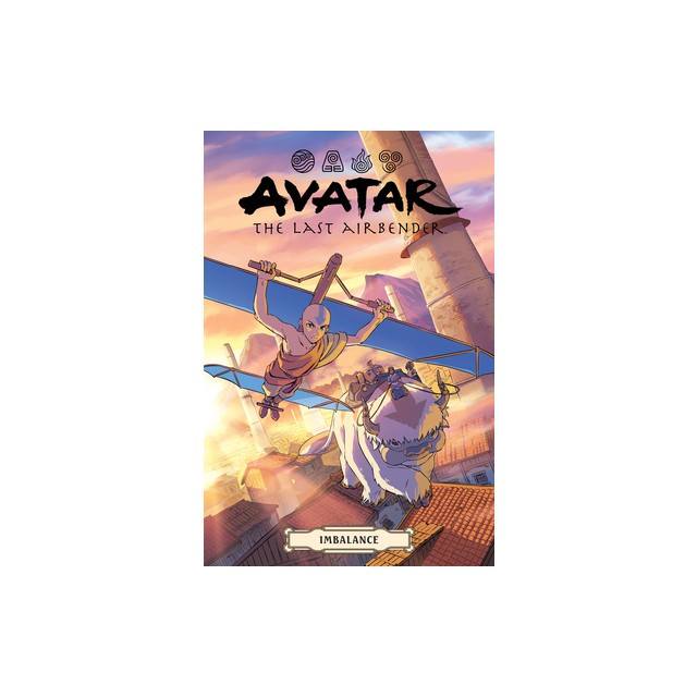 Avatar: The Last Airbender--Imbalance Omnibus