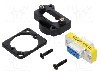 Adaptor din ambele par&amp;#355;i, D-Sub 9pin mama, SWITCHCRAFT - EHDB9FFB