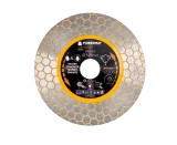 Disc diamantat hexagonal pentru ceramica PM-TDCS-1256T, 125 mm, Powermat PM1500