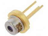 Diodă Laser Roșie 653-667nm 50mW THT 2-3VDC
