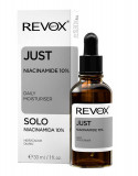 Solutie hidratanta pentru ten Just Niacinamide 10%, 30ml, Revox