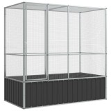 Cumpara ieftin Voliera de pasari, 210,5x107x212 cm, otel
