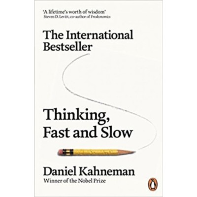 Thinking, Fast and Slow - Daniel Khaneman foto