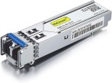 10Gtek 1.25G SFP Transceiver 1000Base-LX, 1310nm SMF, up to 10 km, Compatible with Intel, Ubiquiti UniFi, Mikrotik, D-Link etc