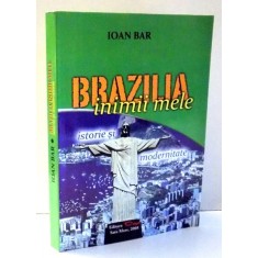 BRAZILIA INIMII MELE de IOAN BAR , 2008 ,