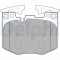 DELPHI LP3235 set placute frana,frana disc