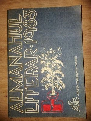Almanahul literar 1983 foto